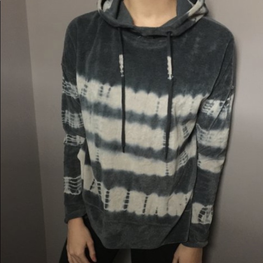 American Eagle Tie Die Hoodie